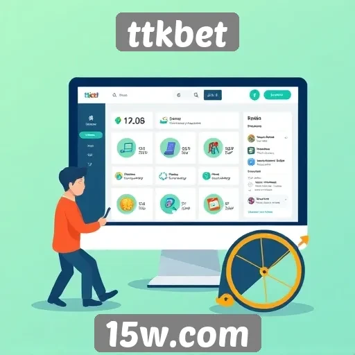 Acessibilidade e interface do ttkbet para usuários