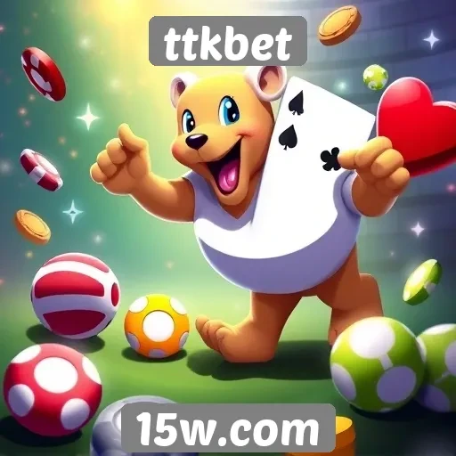 Diversidade de jogos disponíveis no ttkbet