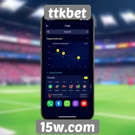 experiência mobile no ttkbet é otimizada