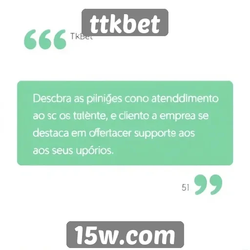 opiniões sobre o atendimento ao cliente do ttkbet