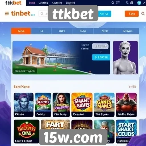 interface do usuário do ttkbet recebe atualizações recentes